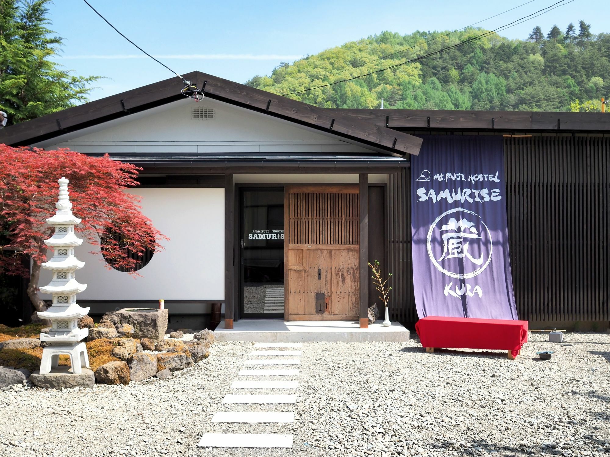 Hostel Samurise Kura Fujikawaguchiko Exterior foto